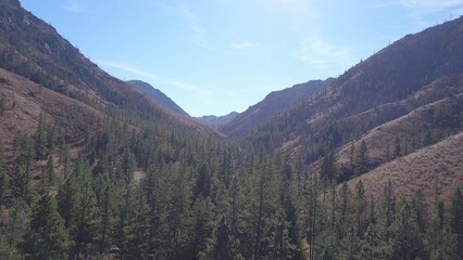 Obraz premium view of the mountains