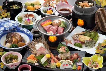 和食・豪華な会席料理・日本料理