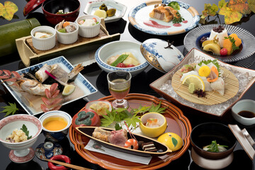 和食・豪華な会席料理