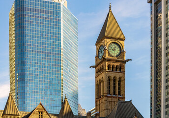 Toronto Old City Hall clock tower