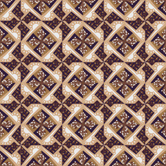 Sun Floral Seamless Pattern Background Garden Nature Plant Art