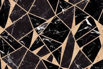Black marble seamless texture with high resolution for background and design interior or exterior counter top view.