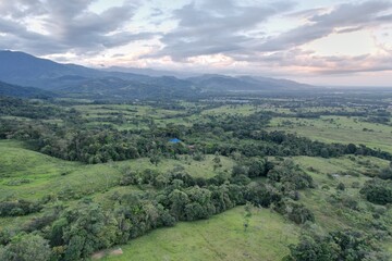 Obraz premium landscape with mountains