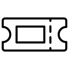 ticket icon