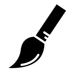 Fototapeta premium paint brush icon
