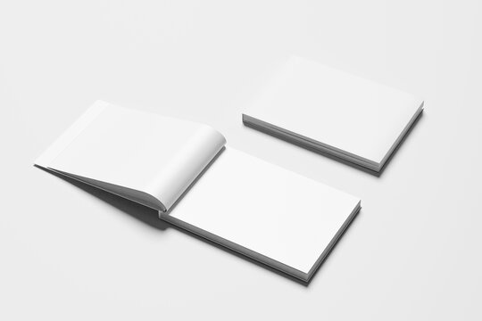 Landscape Book Mockup