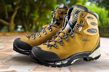 New modern sporty jungle boots outdoor