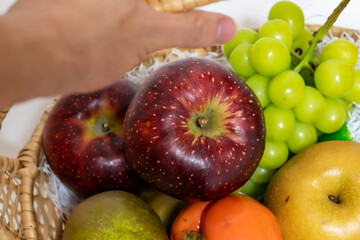 フルーツ盛り合わせ