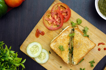cheese sandwich