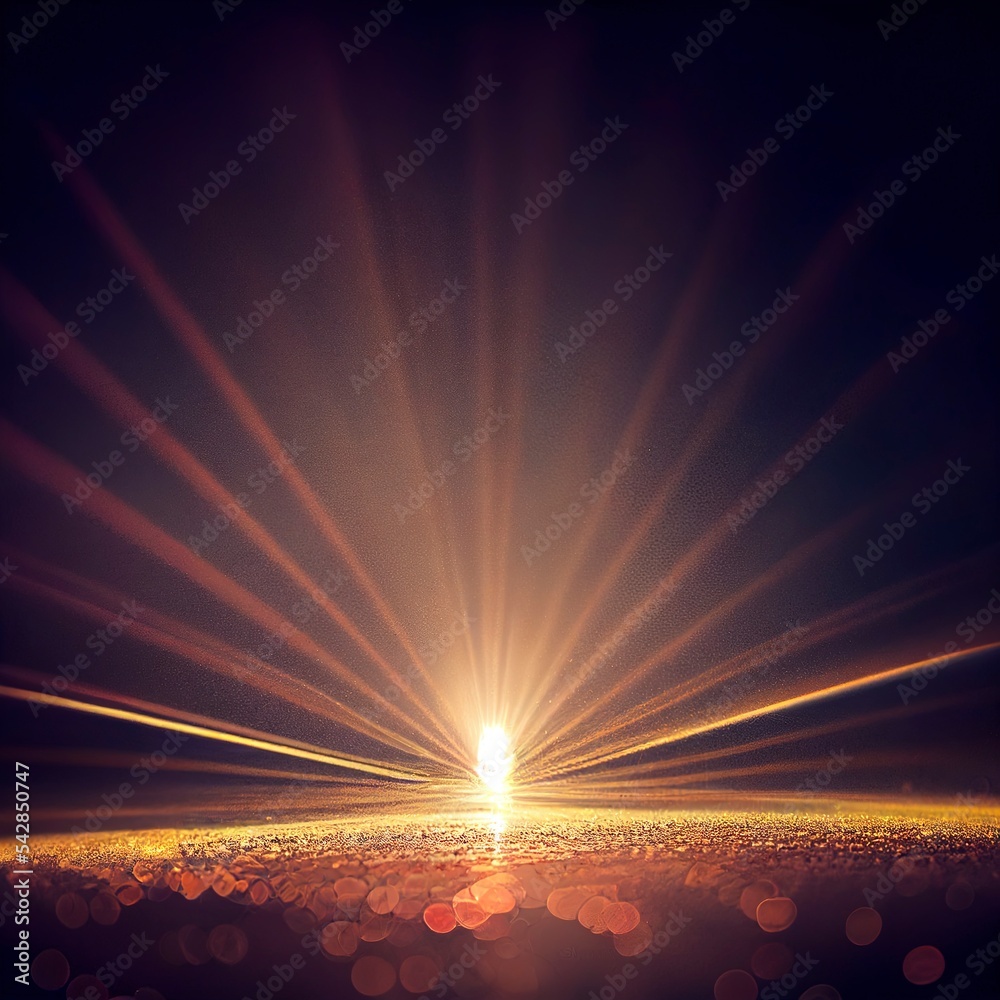 Wall mural light effect. abstract light effect. sunlight effect. lens flare. light leaks.