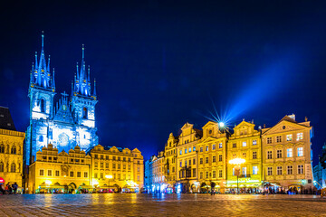 Obraz premium old town square