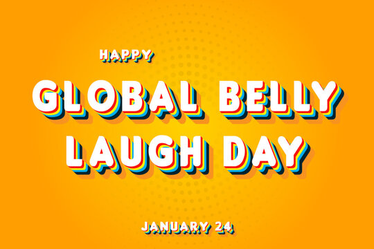 free clipart of belly laugh day 2022