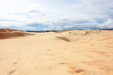 Sand dunes of Mui ne, Vietnam