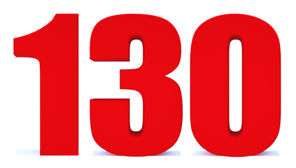 130 number