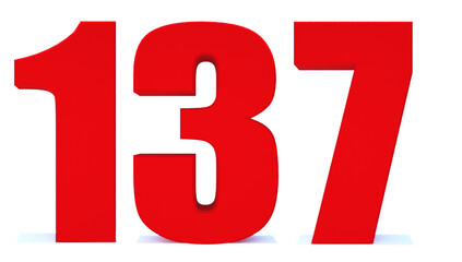 137 number