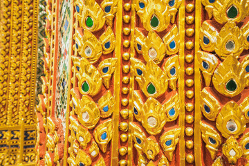 Thailand temple details