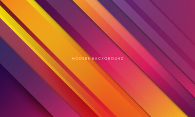 Abstract gradients multicolor background