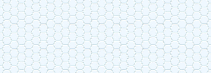 Embossed light blue hexagon on light blue backgrounds. Abstract honeycomb. Abstract tortoiseshell. Abstract pattern football. Soft color