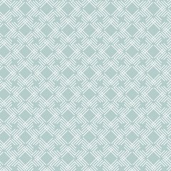 Geometric abstract pattern. Geometric modern ornament. Seamless modern blue and white background