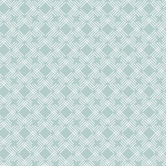 Geometric abstract pattern. Geometric modern ornament. Seamless modern blue and white background