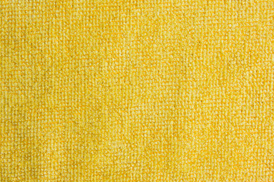 Yellow Felt Background Surface Abstract Fabric Stock Photo 1198217104