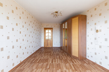 Empty room finished and ready to move in