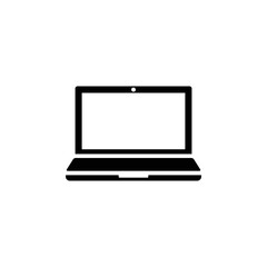 laptop icon design vector template