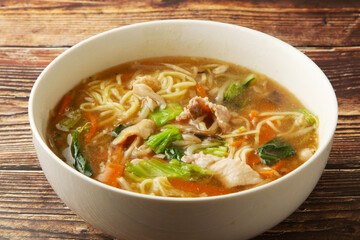 あんかけラーメン