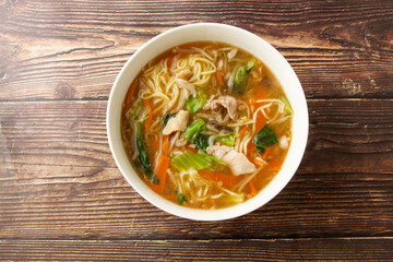 あんかけラーメン