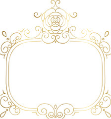 Princess frame. Royal mirror frame and majestic prince doodle border. Cute crown border. png