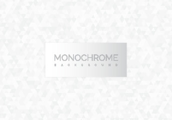 Momochrome white background minimal style.