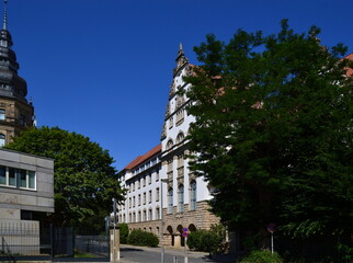 Fototapeta na wymiar Historical Building in Hannover, the Capital City of Lower Saxony