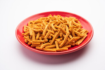salted Soya Sticks is Indian namkeen snacks which is hand made