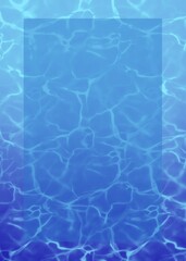 Water smoothing.Beautiful water pattern.Background with water pattern.Abstract background,wallpaper,template with water pattern.Beautiful ripples on water.Frame with water pattern.Beautiful frame for 