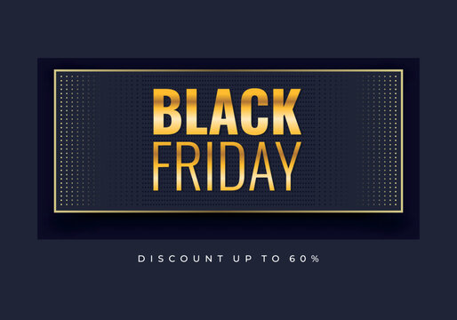 Black friday background celebrated on november 25.