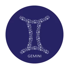 Türaufkleber Sternzeichen zodiac signs-03