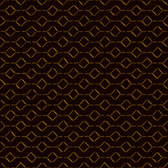 brown geometric repetitive background. folk decorative art. ornament of hand drawn stripes. vector seamless pattern. fabric swatch. wrapping paper. continuous design template for linen, home decor