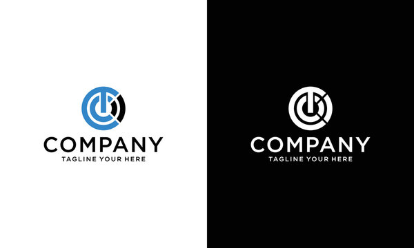 Letter TCC Modern Abstract Creative Business Logo 