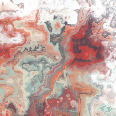 Creative fluid colors background. Trendy design.