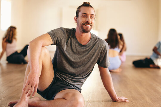 Male Yoga Teacher Images – Browse 15,734 Stock Photos, Vectors, and Video