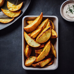 Potato Wedges
