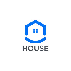 house and building logo design templates