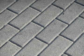 stone block paving