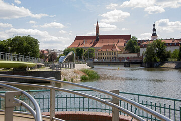 Вроцлав.остров Томский