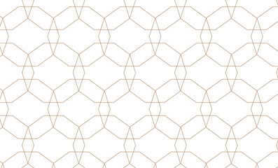 Background pattern seamless geometric line abstract gold luxury color vector.	
