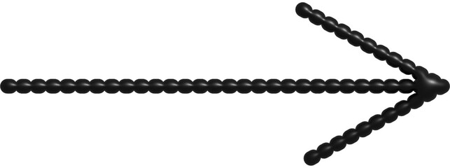 3d arrow icon decoration