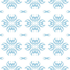 Abstract geometric pattern. A seamless background, vintage texture.	