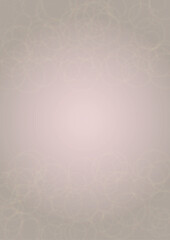 Abstract Vector Pink Background with Silver and White Light Spots. Magic Shiny Pastel Print. Baby Print. Romantic Bokeh Blurred Page Design for St' Valentines Day.  Gentle Stardust Pattern.