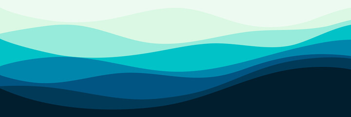 abstract wave pattern vector illustration good for wallpaper, background, backdrop, banner, web, business, and design template