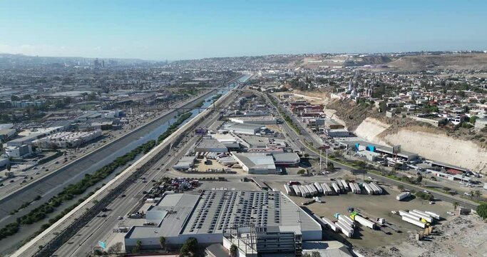 Tijuana City perfect view